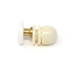 25mm White Door Wheel-1