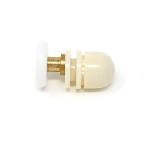 25mm White Door Wheel-1