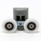 25mm Twin Door Wheel (Non-Spring)-1
