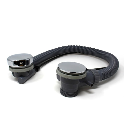 3rd Gen Bath Waste With Twist Mechanism (Inc Steam Drain)
