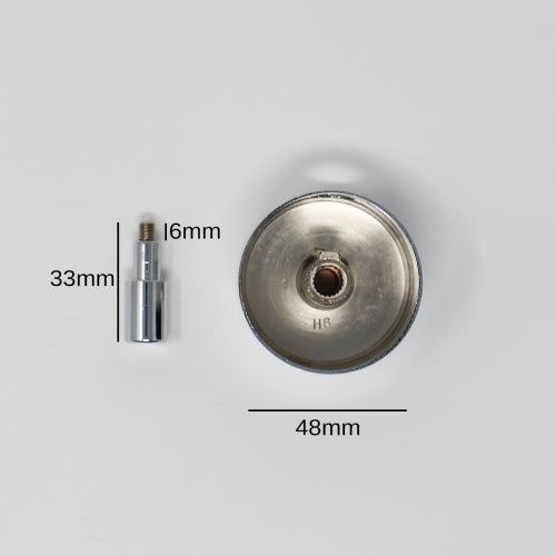 Chrome Knob for Selector