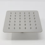 Square Chrome Monsoon Shower Head (150mm x 150mm)