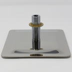 Square Chrome Monsoon Shower Head (150mm x 150mm)
