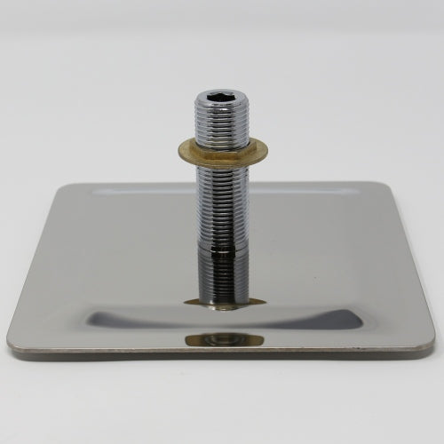 Square Chrome Monsoon Shower Head (150mm x 150mm)