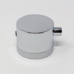 Chrome Knob for Thermostatic Dial