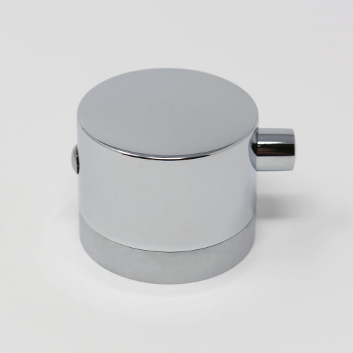 Chrome Knob for Thermostatic Dial
