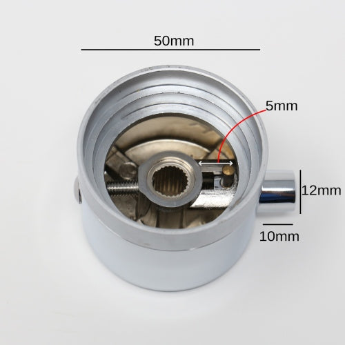 Chrome Knob for Thermostatic Dial