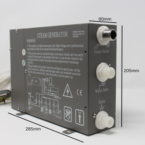 INS Steam Generator (Horizontal)