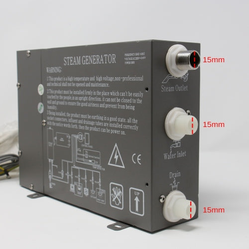 INS Steam Generator (Horizontal)