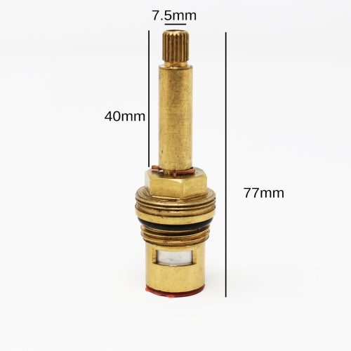 On/Off Water Mixer Valve (18mm Dia, 40mm Stem)
