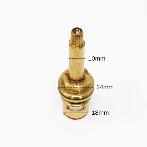 On/Off Water Mixer Valve (18mm Dia, 40mm Stem)