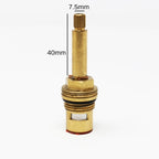 On/Off Water Mixer Valve (24mm Dia, 40mm Stem)