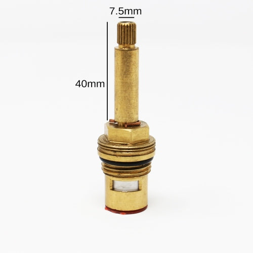 On/Off Water Mixer Valve (24mm Dia, 40mm Stem)