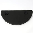 Cresent Rubber Seat Cushion - 350mm x 180mm
