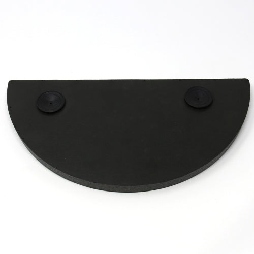 Cresent Rubber Seat Cushion - 350mm x 180mm