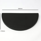 Cresent Rubber Seat Cushion - 350mm x 180mm