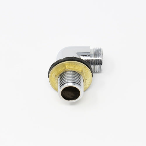 90 Degree Chrome Water Outlet