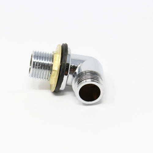 90 Degree Chrome Water Outlet