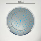 Overhead Monsoon Shower Head, 245mm Diameter