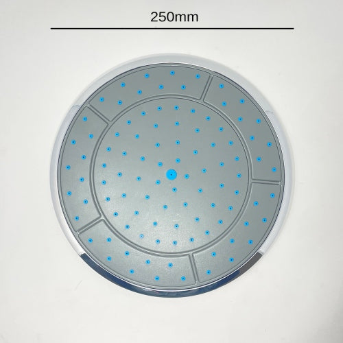 Overhead Monsoon Shower Head, 245mm Diameter