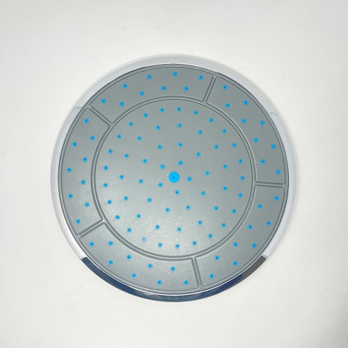 Overhead Monsoon Shower Head, 245mm Diameter