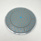 Overhead Monsoon Shower Head, 245mm Diameter