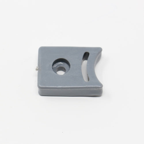 Grey Rubber Door Stops (Pack of 8)