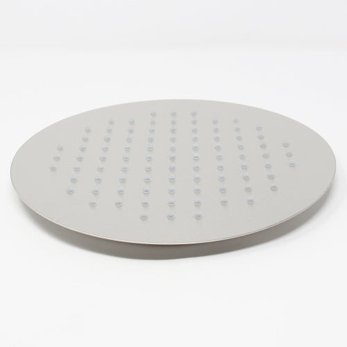 Stainless Steel Overhead Monsoon Shower Head, 245mm Diameter