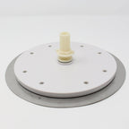 Stainless Steel Overhead Monsoon Shower Head, 245mm Diameter