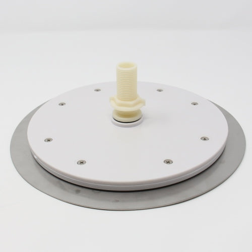 Stainless Steel Overhead Monsoon Shower Head, 245mm Diameter