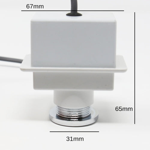 INS Ozone Generator Chrome Outlet