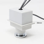 INS Ozone Generator Chrome Outlet