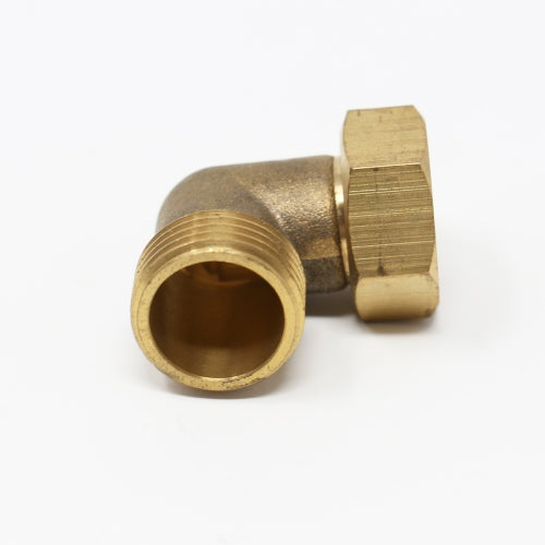 90 Degree Brass Connector - 15mm