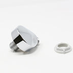 Chrome Effect Water Outlet