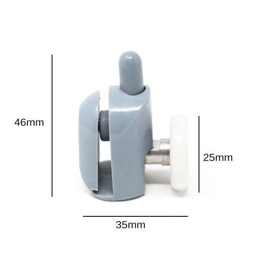 25mm Single Door Wheels (Spring)-1