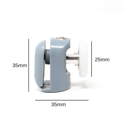 25mm Single Door Wheels (Non-Spring)-1