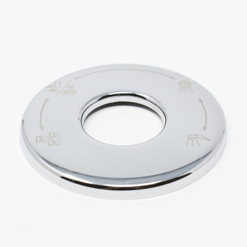Water Valve Chrome Selection Plate