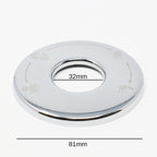 Water Valve Chrome Selection Plate