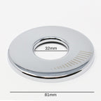 Water Valve Chrome Water Flow Plate