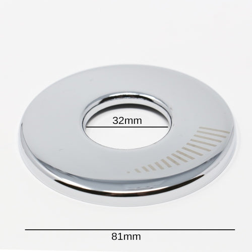 Water Valve Chrome Water Flow Plate