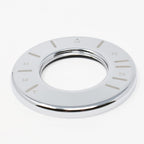 Water Valve Chrome Temperature Selection Plate