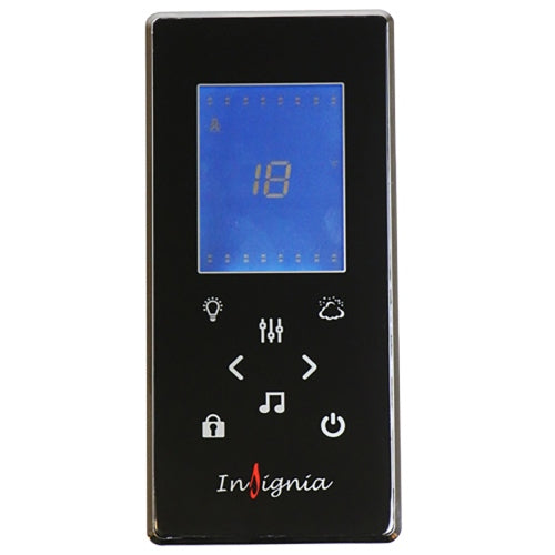 INS Control Panel - Heavy Duty (2nd Gen - Black)