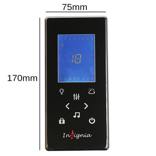 INS Control Panel - Steam (2nd Gen - Black)