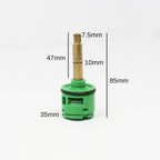 4 Port Selector Cartridge (45mm Stem - 35mm Diameter)
