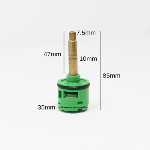 4 Port Selector Cartridge (45mm Stem - 35mm Diameter)