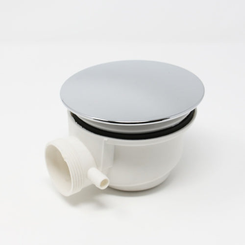 Large Top Waste - Hole in Tray 85mm (LeakFree Shower)