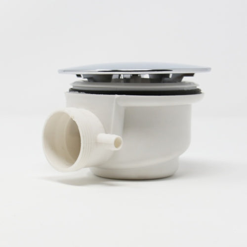 Large Top Waste - Hole in Tray 85mm (LeakFree Shower)