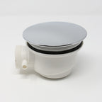 Large Top Waste - Hole in Tray 85mm (LeakFree Shower)