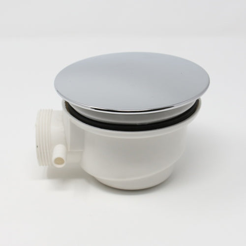 Large Top Waste - Hole in Tray 85mm (LeakFree Shower)