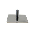 Square Chrome Monsoon Shower Head